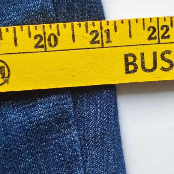 Sonoma jeans women's size 10 ink blue boyfriend style - Picture 12 of 15